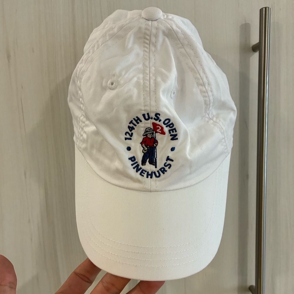 124th U.S. Open Pinehurst USGA White Golf Hat for Men brand new